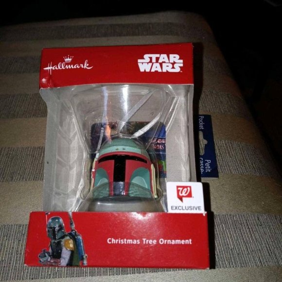 Hallmark Star Wars Christmas Ornament BB-8 Darth Vadar Boba Fett Bundle New - Picture 2 of 3